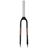 splumzer 1-1/8' 26/27,5/29' MTB-Gabel mit starrer Scheibenbremse aus Aluminiumlegierung, 28,6 mm...
