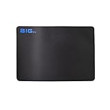 BIGtec Mauspad XXL Gaming Mousepad 40x30 cm nur 2,5mm hoch rutschfest schwarz Mouse Pad Mauspad...