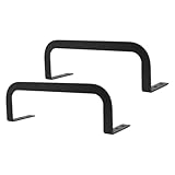 jojofuny 2 Stück Matratzenhalter Metall 80X90X265mm rutschfeste Matratzenstopper für Bettgestelle...