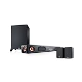 Teufel CINEBAR Ultima Surround Power Edition 4.1-Set Soundbar Bluetooth mit aptX HDMI Surround Kino...