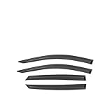 YSFDSG Fensterblenden Regenschutz Sonnenschutz Wetterschutzleiste Zierleiste Stylingzubehör Für...