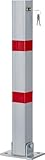 Stagecaptain PPP-70 SR Parkpfosten - Stabile Parkplatzsperre aus Stahl - Galvanisiert und...