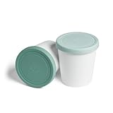 SPRINGLANE 2er-Set Eisbehälter für Speiseeis 1 L, Aufbewahrungsbehälter, Gefrierdosen,...