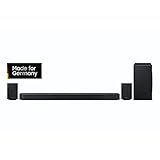 Samsung HW-Q995GC 11.1.4-Kanal Q-Soundbar, 4.0.2-Kanal Rücklautsprecher, Kabelloses Dolby Atmos /...