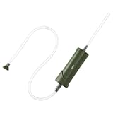 Kufughty Tragbarer Wasserfilter-Strohhalm Camping Trinkwasserfilter-Strohhalm Mini-Wasserfilter für...