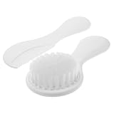 Abaodam 2 Stück Haarbürsten Set Teilig mit Weichen Borsten Sanfte Kopfhautmassage Milchschorf...