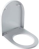 Geberit iCon WC Sitz mit Deckel Weiss, mit Quick-Release und Absenkautomatik - 500.670.01.1