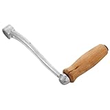 FIXOSHEE Handbetriebener Fleischwolf Kurbelgriff für Manuelle Wurstfüllung und Küchen Fleischwolf...