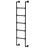 Notfall-Leiter, robuste Metallkonstruktion für sichere Fenster, Brunnen, Keller, unverzichtbare...