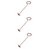 VICASKY 3St Kugelspielzeug Knöchelspielzeug Springring für Kinder flummies f�r Kinder hupfball...