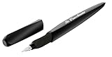 Pelikan Füllhalter mit Namensgravur / Füller Twist Calligraphy P457 1,5 schwarz