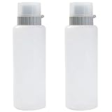 Poröse Quetschflaschen mit Skala, 340 ml, transparent, Quetschflaschen, Gewürzflaschen mit Deckel,...