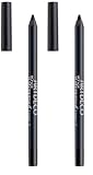 ARTDECO Khol Waterproof Liner - Wasserfester und pechschwarzer Kajalstift - 1 x 1,2 g (Packung mit...