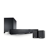 Teufel CINEBAR PRO Surround Soundsystem 4.1 - Soundbar mit Wireless Subwoofer & Kabellosen aktives...