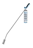 CFH Bio-Gärtner CW 3000 Abflammgerät inkl. Gasdose 600 ml - Unkrautverbrenner Gas Anwendung, 2,87...
