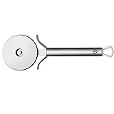 WMF Profi Plus Pizzaschneider 19,8 cm, Pizzaroller, Pizza Cutter, Cromargan Edelstahl teilmattiert,...
