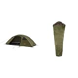 Grand Canyon Unisex – Erwachsene Apex Zelt, Capulet Olive, 240 x 150 x 80 cm & Unisex –...