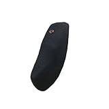 Anti-Rutsch Sitzkissen Motorrad Atmungsaktives Mesh Schutz Kissen Sitzbezug Nylon Stoff Sattel Für...