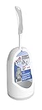York Bacteria Stop Klobürste Toilettenbürste Mit Randreiniger WC Bürste Mit Halter WC Garnitur...
