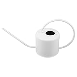 BAZEITFLOW Edelstahl Gießkanne 1,3 L mit Langem Ausguss Große Bewässerungskanne für...