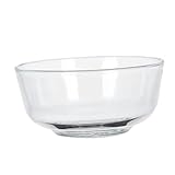 Mobestech Transparente Glasschale Große Salatschüssel Aus Klarem Für Haushalt Und Gastronomie...