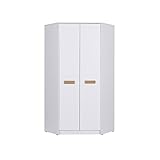 Design Möbel Kleiderschrank Eckschrank Schrank Garderobenschrank Gaderobe Wohnzimmerschrank...