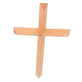 TOPBATHY Kreuz Anhänger Wandkreuze Aus Holz Bauernhaus Holzkreuz Zum Aufhängen...