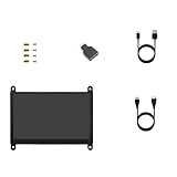 ULIJTH 12,7 cm (5 Zoll), 1024 x 600 Auflösung, berührbarer Bildschirm, HDTV, kapazitives Display...