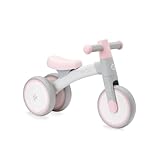 Momi Tedi Kinderlaufrad für Mädchen und Jungen (max. Körpergewicht 25 kg), Mini-Laufdreirad mit...