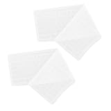LOORGVEL 2 Stück wasserdichte Silikon Tastaturfolie Transparent Staubschutz Kompatibel für...
