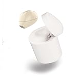 SQRMINI Mini-Bluetooth-Ohrhörer, kabellos, einzelne Bluetooth-Ohrhörer mit Ladehülle, 6 Stunden...