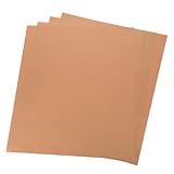 IWOWHERO 4 Stück Grillmatten Kupfer 40x33cm Antihaftbeschichtet Hitzebeständig Leicht für...