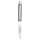 Lurrose Edelstahl Gezahntes Fruchtmesser: Edelstahl Gebogener Gezackter Gebrauchsgut Kleine...