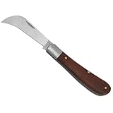 Outdoor Garden Knife Multifunktionale Okuliermesser,Outdoors Professionelles Okuliermesser,Edelstahl...