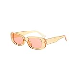 vreplrse Sonnenbrille Eyewear Dekoration Eyewear Sonnenschutzbrille Teefarbe, Orange & Teefarbe