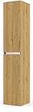 Saqu Gaia hoher Schrank Links 35x34x180cm Eiche Natur