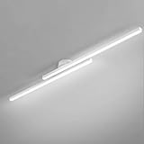 YESSRON LED Deckenleuchte Linear Deckenlampe - Moderne Einbauleuchte für Flur Wohnzimmer...
