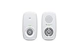 Motorola Nursery AM21 Babyphone Audio - Digitales Babyfon mit DECT-Technologie zur...