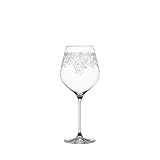 Spiegelau 2-teiliges Burgundergläser-Set, Weingläser, Kristallglas, 840 ml, Arabesque, 4192260