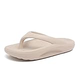 Super weiche Kissen Flip Flops Sandalen rutschfeste verschleißfeste Hausschuhe für Frauen Massage...