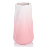 Keramik Vase, GUKJOB Blumenvase Keramik Vasen für Blumen, Dekorative Vasen für Pampasgras Deko,...