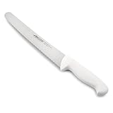 Arcos Konditormesser aus Nitrum-Edelstahl mit 250 mm Klinge - Ergonomischer Griff aus Polypropylen,...