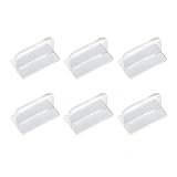 Tbest 6Pcs Aquarium Abdeckung Griff Sicheren Halt Langlebig Aquarium Deckel Pull Griff Für Home...