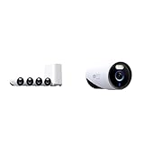 eufy Security eufyCam E330 Überwachungskamera aussen 4 Set & eufyCam E330 (Professional)...