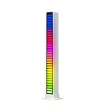 Evenlyao Rhythmus-Erkennungslicht | Wiederaufladbare Soundsteuerung Lichtleisten | RGB Sound...