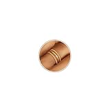 ZHESHY 3pcs Gold Silber Ring Damen 1,3 Mm Dünn Goldene Rings 14k Vergoldete Silberring Wasserfest...