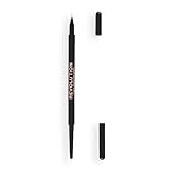 Makeup Revolution, Revolution Felt & Kohl Eyeliner, White