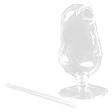 Gatuida Vogelglas Cocktailglas Goblet Weinglas für Partys Hochzeiten und Bars Kreatives Design...