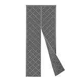 Magnet Wärmeschutzvorhang für Türen & Thermo Türvorhang - Thermovorhang | Verdickter |...