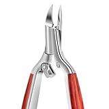 Nagelschere für Dicke und Tief Eingewachsene Zehennägel, Scharf Edelstahl Fuss Nagelzange...
